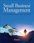 Image for Small business management  : entrepreneurship and beyond