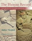 Image for The human record  : sources of global historyVolume I,: To 1500