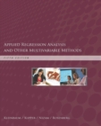 Image for Applied Regression Analysis and Other Multivariable Methods