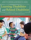 Image for Learning disabilities and related disabilities: strategies for success