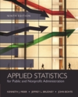 Image for Applied Statistics for Public and Nonprofit Administration