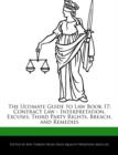 Image for The Ultimate Guide to Law Book 17
