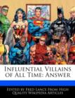 Image for Influential Villains of All Time : Answer