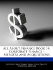 Image for All about Finance Book 14 : Corporate Finance - Mergers and Acquisitions