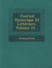 Image for Journal Historique Et Litteraire, Volume 21...