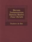 Image for Novum Testamentum Domini Nostri Jesu Christi