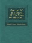 Image for Journal of the Senate of the State of Missouri...