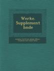 Image for Werke. Supplementb Nde