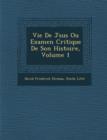Image for Vie De J?sus Ou Examen Critique De Son Histoire, Volume 1