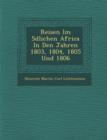 Image for Reisen Im S Dlichen Africa in Den Jahren 1803, 1804, 1805 Und 1806
