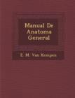 Image for Manual de Anatom a General