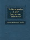 Image for Volksm Hrchen Der Deutschen, Volume 6