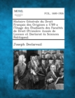 Image for Histoire Generale du Droit Francais des Origines a 1789 a l&#39;Usage des Etudiants des Facultes de Droit (Primiere Annee de Licence et Doctorat es Sciences Politiques).