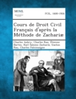 Image for Cours de Droit Civil Francais D&#39;Apres La Methode de Zachariae, Volume XII