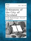 Image for Ordinances of the City of Cleveland