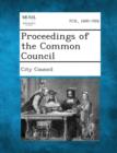 Image for Proceedings of the Common Council