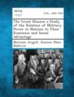 Image for The Great Illusion a Study of the Relation of Military Power in Nations to Their Economic and Social Advantage