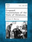 Image for Proposed Constitution of the State of Oklahoma.