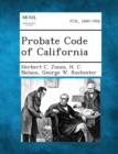 Image for Probate Code of California