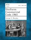 Image for Uniform Commercial Code 1965