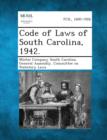 Image for Code of Laws of South Carolina, 1942.