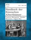 Image for Handbuch Der Romischen Alterthumer