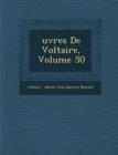 Image for Uvres de Voltaire, Volume 50