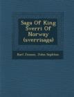Image for Saga of King Sverri of Norway (Sverrisaga)