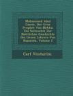 Image for Muhammed Abul Casem, Der Gro?e Prophet Von Mekka : Ein Seitenst?ck Zur Nat?rlichen Geschichte Des Gro?en Lehrers Von Nazareth, Volume 2