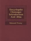 Image for Encyclop?die Chimique : Introduction And Atlas