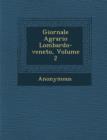 Image for Giornale Agrario Lombardo-Veneto, Volume 2