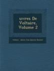 Image for Uvres de Voltaire, Volume 2