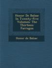 Image for Honore de Balzac in Twenty-Five Volumes