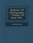 Image for Bulletin of Photography, Volume 20, Issue 516...