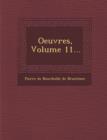 Image for Oeuvres, Volume 11...