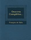 Image for Oeuvres Completes...