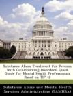 Image for Substance Abuse Treatment for Persons with Co-Occurring Disorders