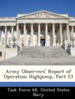 Image for Army Observers&#39; Report of Operation Highjump, Part 23