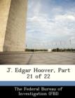Image for J. Edgar Hoover, Part 21 of 22