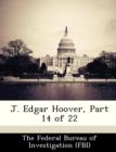 Image for J. Edgar Hoover, Part 14 of 22