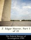 Image for J. Edgar Hoover, Part 5 of 22
