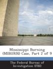 Image for Mississippi Burning (Miburn) Case, Part 2 of 9