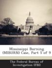 Image for Mississippi Burning (Miburn) Case, Part 5 of 9