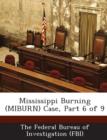 Image for Mississippi Burning (Miburn) Case, Part 6 of 9