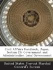 Image for Civil Affairs Handbook, Japan, Section 2b