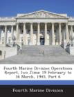 Image for Fourth Marine Division Operations Report, Iwo Jima