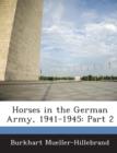 Image for Horses in the German Army, 1941-1945