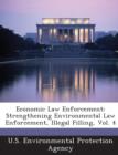 Image for Economic Law Enforcement : Strengthening Environmental Law Enforcement, Illegal Filling, Vol. 4