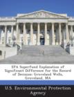 Image for EPA Superfund Explanation of Significant Difference for the Record of Decision : Groveland Wells, Groveland, Ma