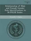 Image for Relationship of Male and Female Gender Role Identification to M-Pulse Scales